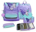 Belmil Premium Compact Plus Schulranzenset 5-teilig - "Serenity" Koffer24