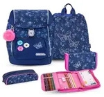 Belmil Premium Comfy Plus Schulranzenset 5-teilig - Sapphire Koffer24
