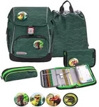 Belmil Premium Comfy Plus Schulranzenset 5-teilig - Twist of Lime Koffer24