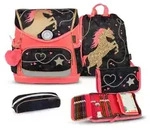 Belmil Premium Compact Plus Schulranzenset 5-teilig - Stardust Koffer24