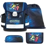 Belmil Belmil Classy ergonomisches Schulranzen-Set 4-teilig "Game On!" Koffer24