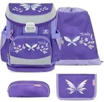 Belmil Belmil Mini-Fit ergonomisches Schulranzen-Set 4-teilig "Starlight Wings"