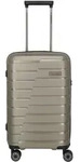Travelite AIR BASE Trolley XS (55 cm) - Champagne Koffer24