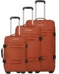 Travelite BOLONIA Wheeled Duffle Set L/M/S - Orange Koffer24