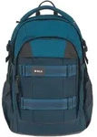 L&auml;ssig School Backpack Origin Bold - Dark Blue Koffer24