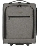 Travelite CABIN Bordtrolley (43 cm) Underseater mit 2 Rollen - Grau Melange Koffer24