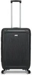 Stratic Hartschalen-Koffer M mit 4 Rollen, 66 cm, 67 Liter Stripe - Black Koffer24