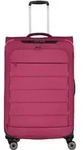 Travelite SKAII Trolley 4 Rollen L - Abendrot Koffer24