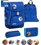 Belmil Premium Comfy Plus Estate Blue Schulra﻿nzen-Set 5-tlg Koffer24