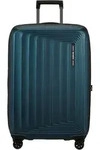 Samsonite Nuon L (75 cm) erweiterbar - matt petrol blue Koffer24