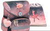 Belmil Compact ergonomisches Schulranzen-Set 4-teilig - Ballerina Black Pink Koffer24