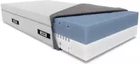 Die bett1.de Boxspring Matratze - 28 cm hoch, ohne Metall-Federn, aus 100%