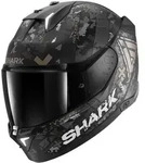 Shark Skwal i3 mit LED Hellcat Mat KUA Gr. L 59/60 + EXTRA VISIER