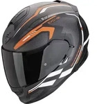 Scorpion EXO-491 KRIPTA matt schwarz-orange-wei&szlig; Gr. XXL 63/64