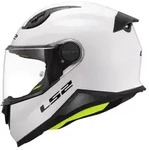 LS2 FF812 KID Kinderhelm Solid weiss Gr. S 47/48