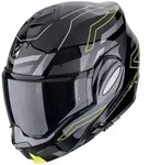Scorpion Exo-Tech Evo CONQUER Schwarz Neon Gelb Gr. XXL 62/63