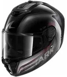 Shark Spartan RS SP Lyne schwarz matt rot silber Gr. L 59/60