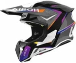 Airoh Twist 3 Hustle schwarz grau blau Gr. S 55/56