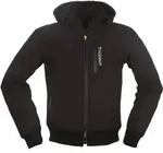 Modeka CLARKE Hoodie Softshell Jacke schwarz Gr. L