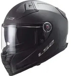LS2 FF811 Vector 2 Solid Schwarz Matt Gr. L 59/60