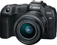 Canon 5803C013AA, Canon EOS R8 + RF 24-50mm f/4.5-6.3 IS STM