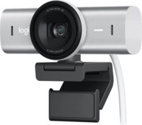Logitech MX Brio Ultra HD 4K Webcam Grau