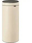 Brabantia Touch Bin 30 Liter Soft Beige