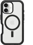 Otterbox Defender XT iPhone 16 Backcover mit MagSafe Magnet Transparent mit schwarzem