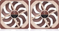 Noctua NF-A14x25 G2 PWM Sx2-PP, Noctua NF-A14x25 G2 Sx2-PP PWM - Dual Fan Kit