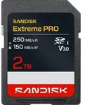 SANDISK Extreme PRO SDXC 2TB 150 MB/s