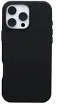Otterbox Symmetry Apple iPhone 16 Pro Max Backcover mit MagSafe Magnet Leder Schwarz