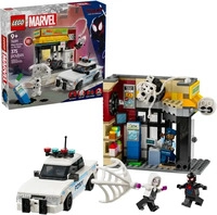 LEGO 76311, LEGO Marvel Spider-Verse: Miles Morales vs. Spot 76311