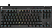 Logitech G Pro X TKL Rapid Gaming-Tastatur Schwarz QWERTZ