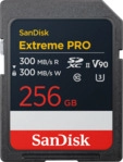 SanDisk SDXC Extreme PRO 256GB 300&nbsp;MB/s