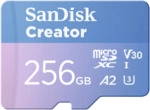 SANDISK microSDXC Creator 256GB 130&nbsp;MB/s