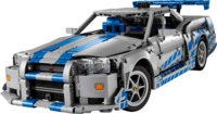 LEGO Technic 2 Fast 2 Furious Nissan Skyline GT-R (R34) Flitzer 42210