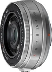 Fujifilm 16942913, Fujifilm XF 23mm f/2.8 R WR Silber