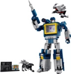 LEGO Icons Transformers: Soundwave 10358