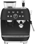 SMEG EGF03BLMEU Mattschwarz