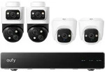 eufy PoE Sicherheitssystem + NVR + S4 Doppelpack + E41 Doppelpack