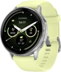 Garmin Venu&nbsp;4 Silber/Gelb 45&nbsp;mm