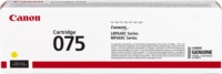 Canon 075 Toner Gelb