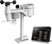 National Geographic Kabellose Wetterstation SC 8-in-1 Au&szlig;ensensor