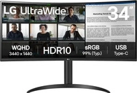 LG 34WR55QK-B.AEU, LG UltraWide 34WR55QK