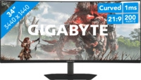 GIGABYTE G34WQC2 Curved