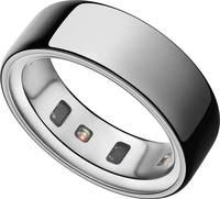 Oura JZ90-54217-13, Oura Ring 4 Gr&ouml;&szlig;e 13 Silber