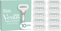 Gillette Venus Deluxe Smooth Sensitive Ersatzklingen (10 St&uuml;ck)