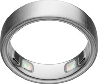 Oura Ring 5 Gr&ouml;&szlig;e 6 Brushed Silver