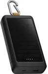 Xtorm 20 W Go2 Powerbank 10.000 mAh Solar & Light Schwarz