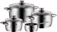WMF Quality One Topf- und Pfannenset 4-teilig
